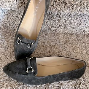 Talbots olive green loafers 6.5